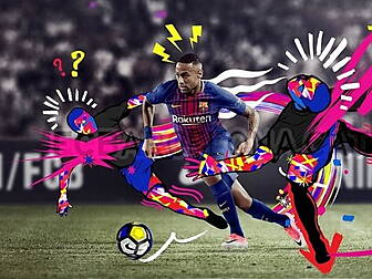 Who is Barcelona's new kit...